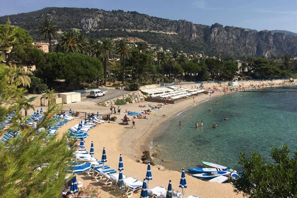 La Petite Cachette - Pool And 150M To The Beach Daire Villefranche-sur-Mer Dış mekan fotoğraf