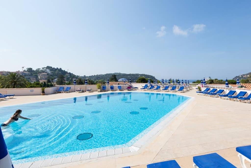 La Petite Cachette - Pool And 150M To The Beach Daire Villefranche-sur-Mer Dış mekan fotoğraf