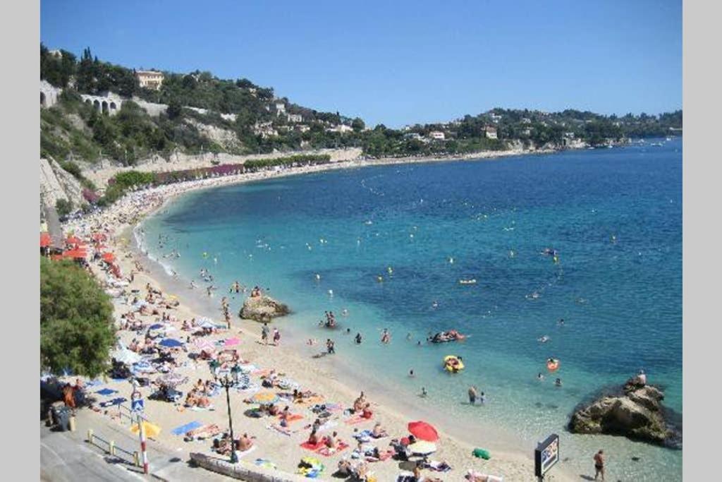 La Petite Cachette - Pool And 150M To The Beach Daire Villefranche-sur-Mer Dış mekan fotoğraf